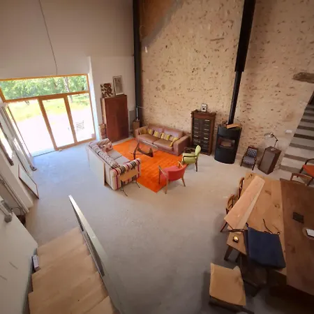 Theveny, Le Levant Ferienhaus